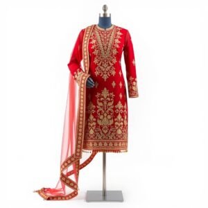 Bridal Heavy Embellished Formal Suit