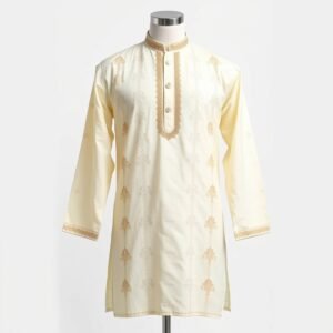 Chikankari Style Kurta
