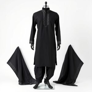 Embroidered Collar Shalwar Kameez