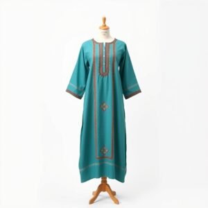 Flared Cotton Frock