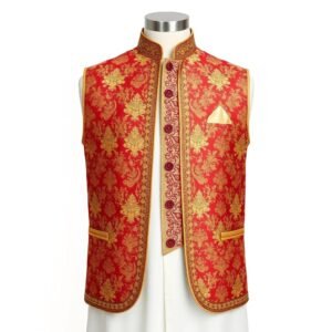 Jamawar Waistcoat
