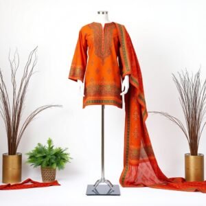 Karandi Printed Winter Suit