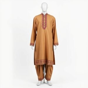 Khaddar Winter Shalwar Kameez