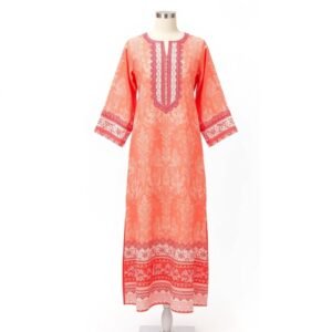 Lawn Printed Frock