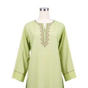 Linen Embroidered Shalwar Kameez