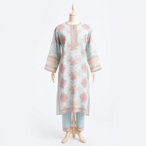 Printed Lawn Kurta