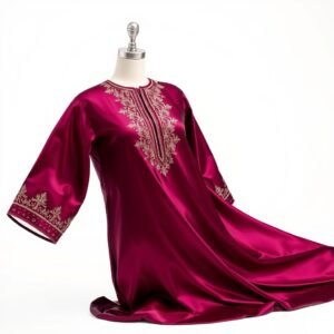 Silk Party Frock
