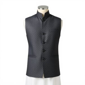 Textured Waistcoat