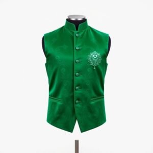 Velvet Waistcoat